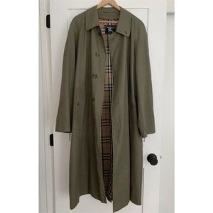 Vintage Burberry Coat
